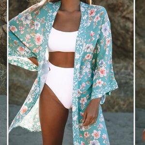 Floral Kimono S/M *NEW*